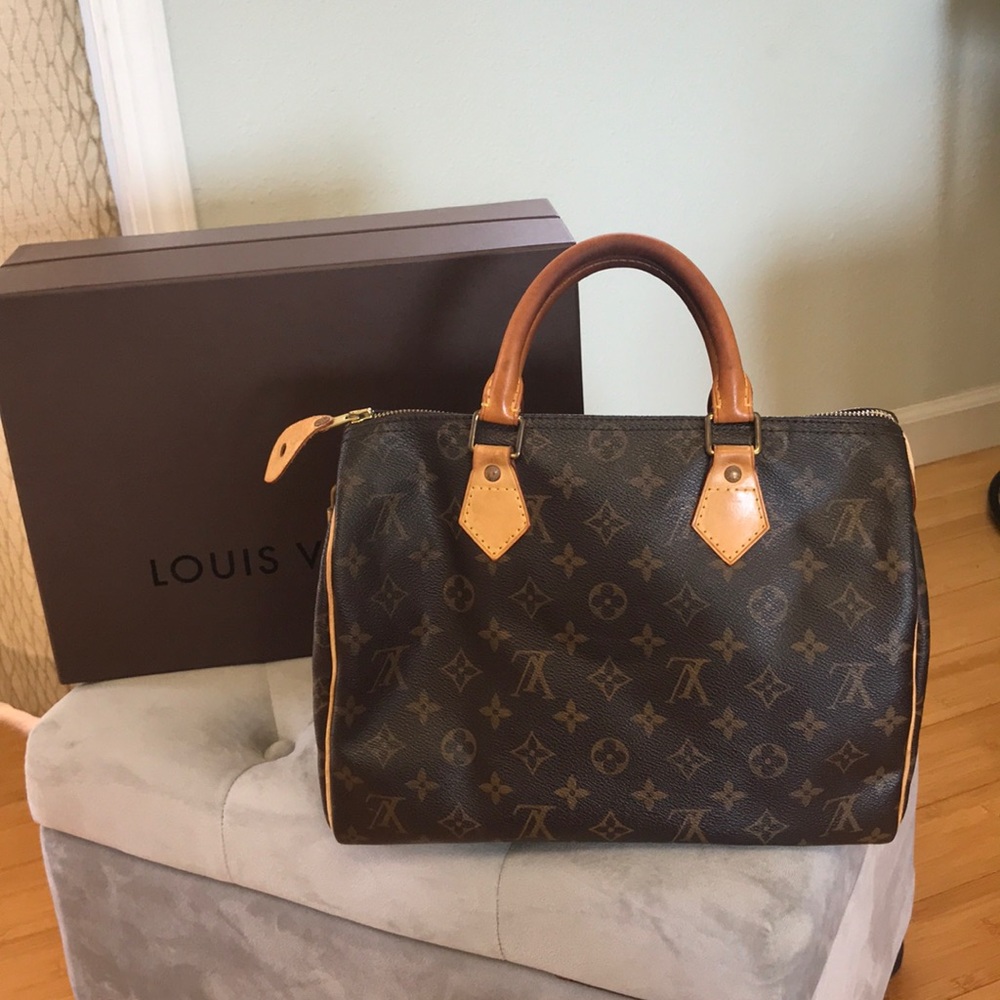 Louis Vuitton Speedy 30